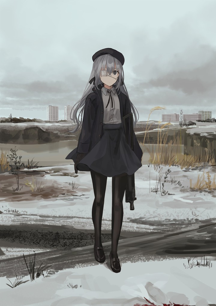 v