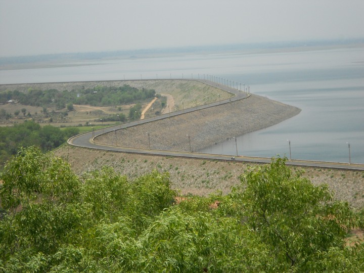 Zig zag road
