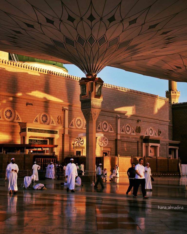 mosque of prophet Mohammad