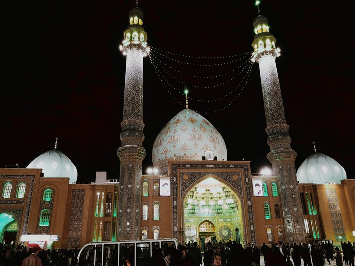 Holy Mosque of Jamkaran