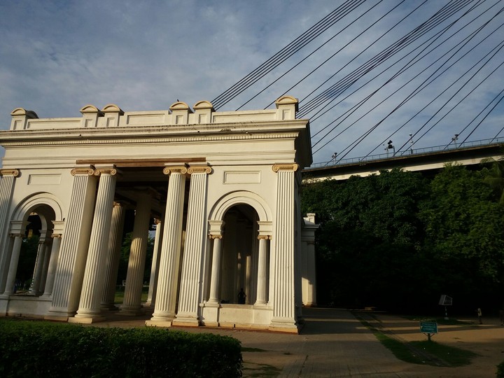 Princep Ghat of Kolkata.