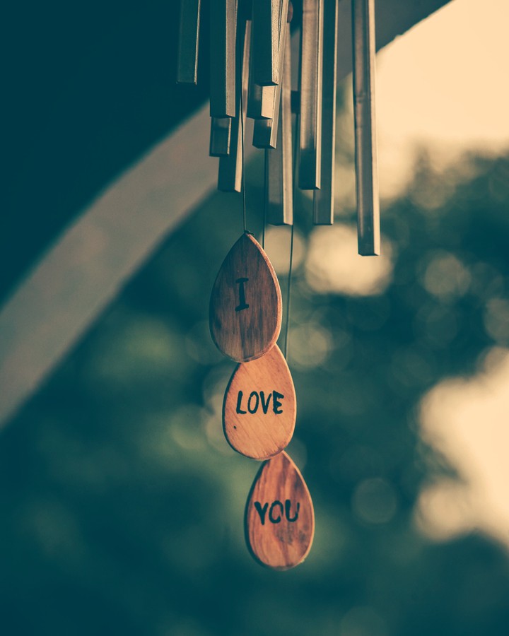 I love you