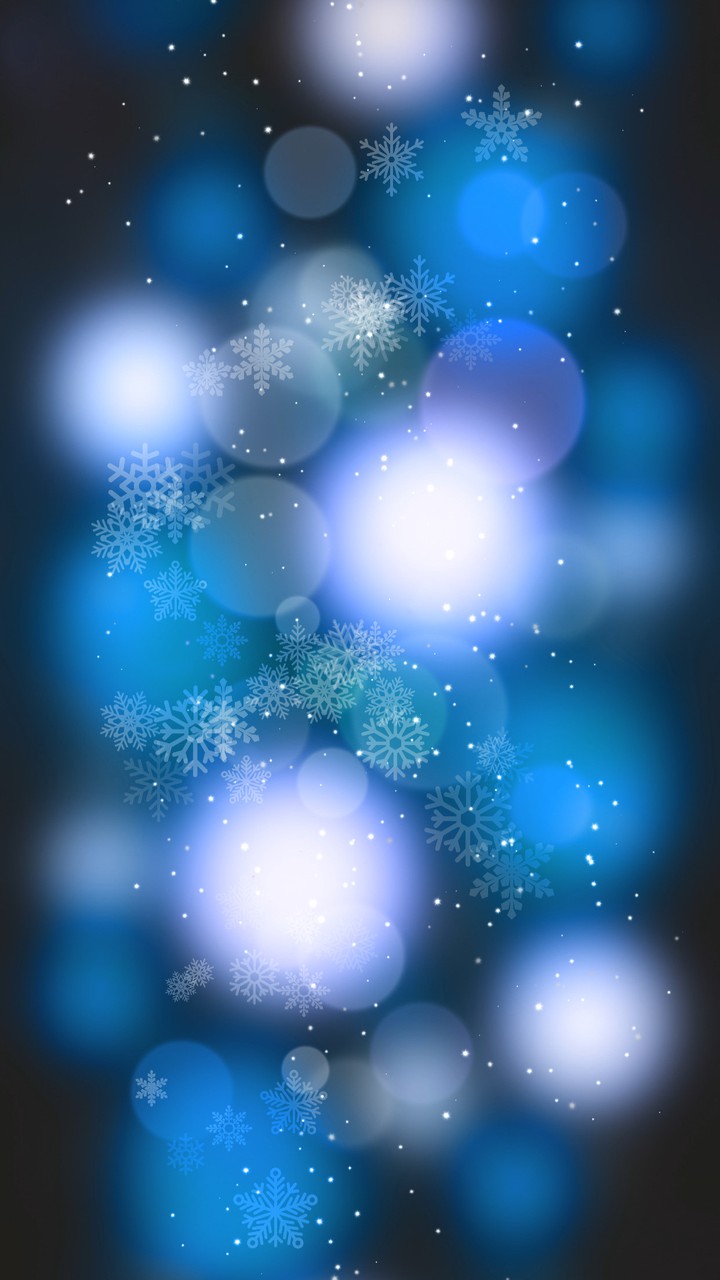 christmas blue