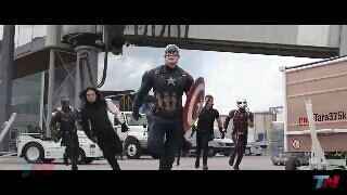 Captain America's team