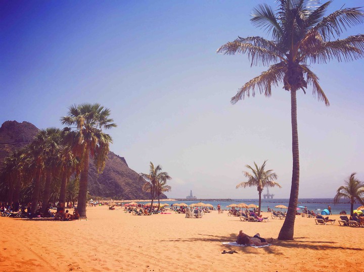 Playa de Las Teresitas, Tenerife