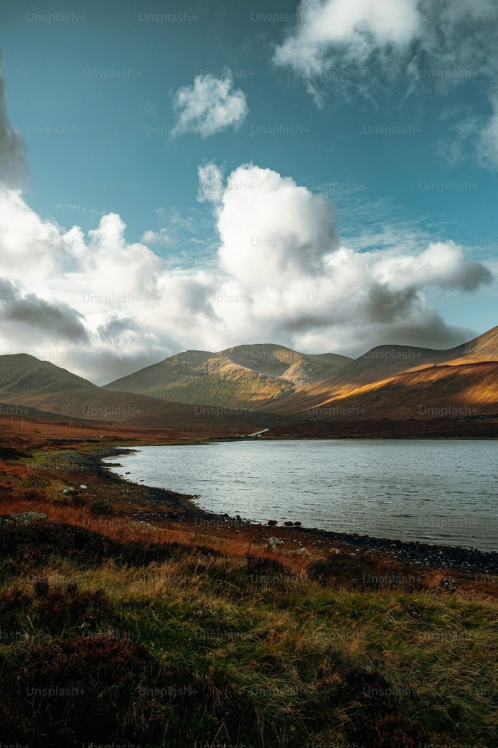papéis de parede mountain, highland