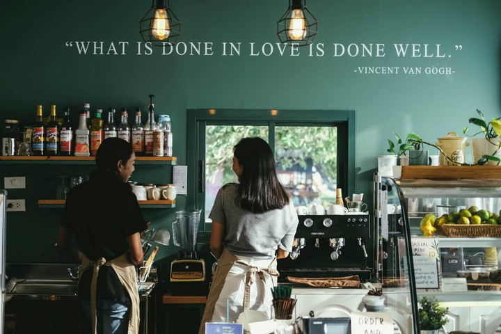 Little Green Cafe คาเฟ่สุดน่ารักบนเกาะสมุย