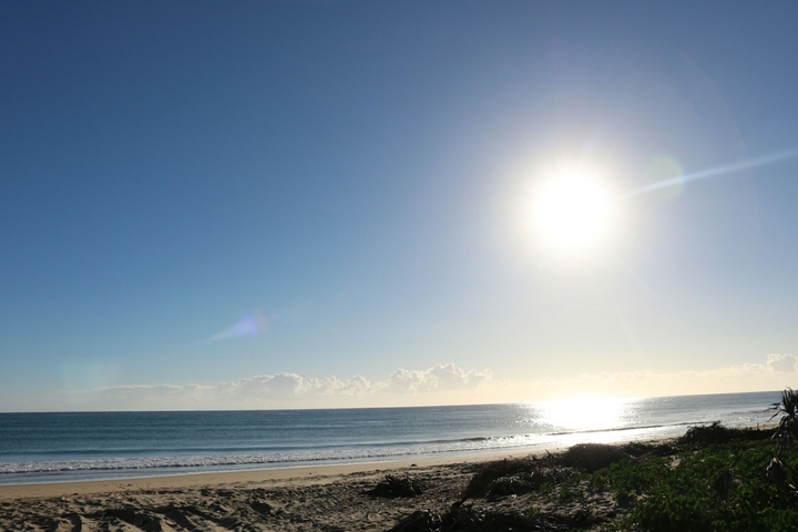 sunrise.