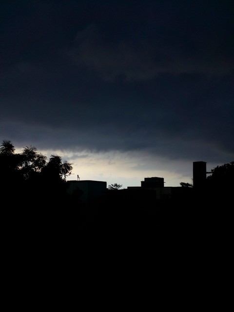 evening sky