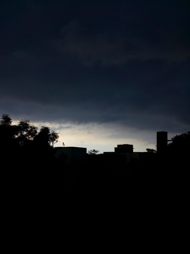 evening sky