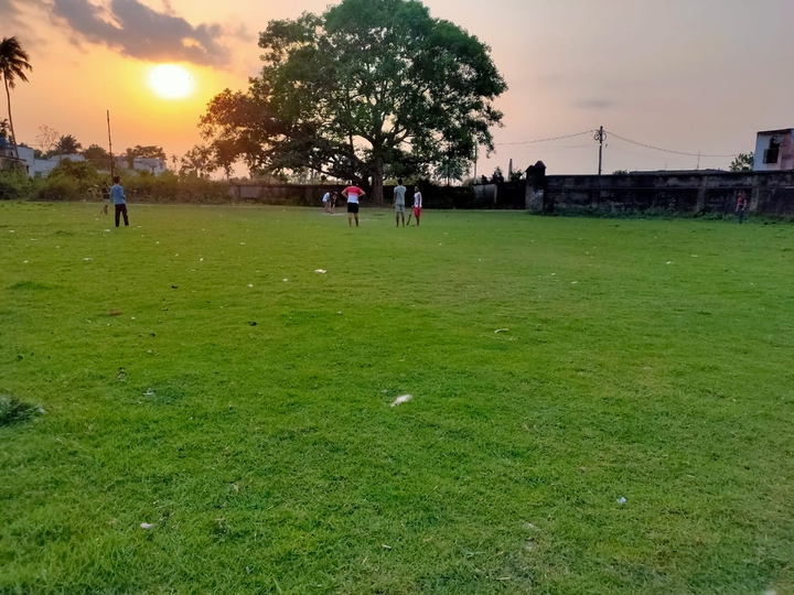 CRICKET GROUND