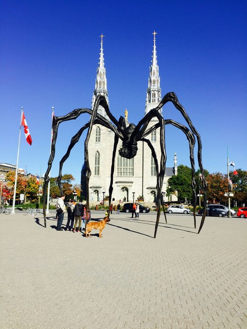 Maman Statue
