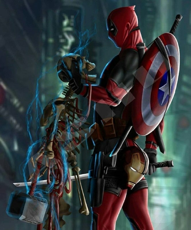 Dead pool vs avengers