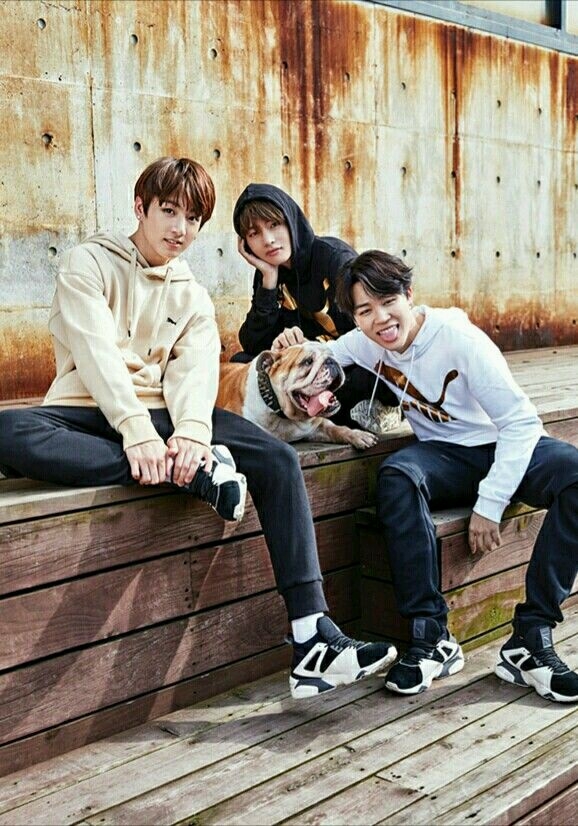 bts maknaes