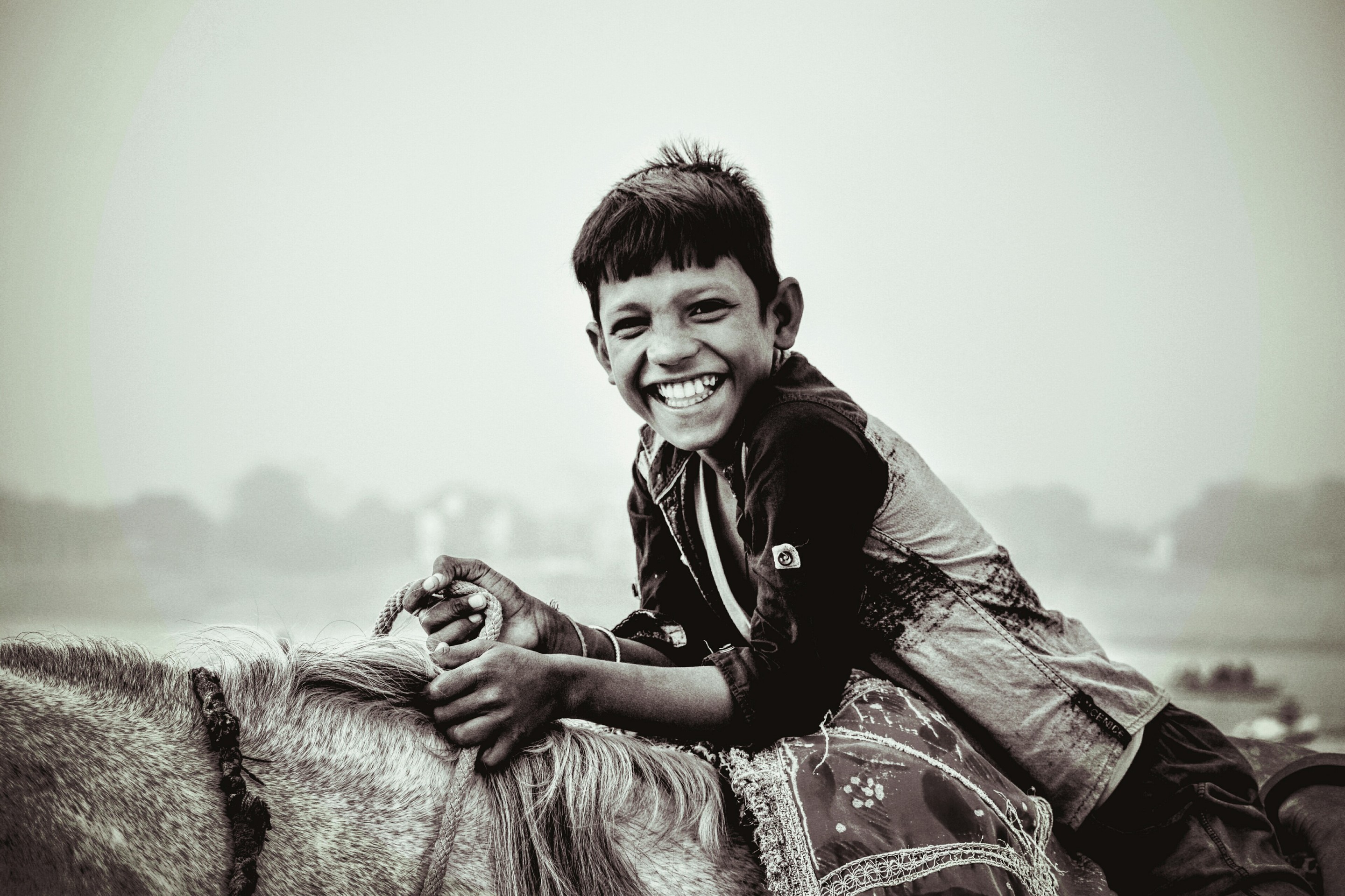 Indian desi cowboy