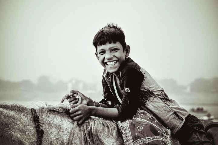 Indian desi cowboy