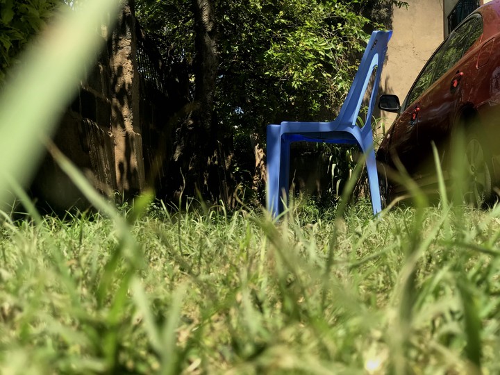 grass chair