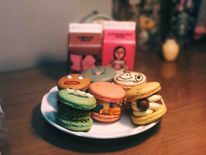 Sweet food ❤️ 마카롱