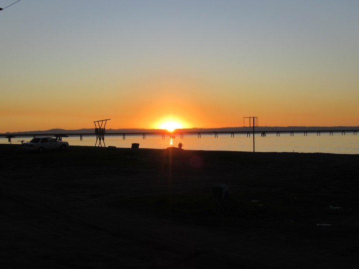 atardecer