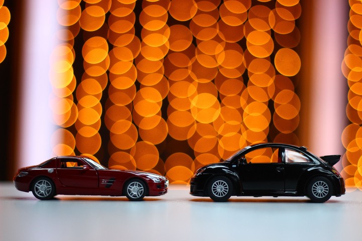 Cars Bokeh