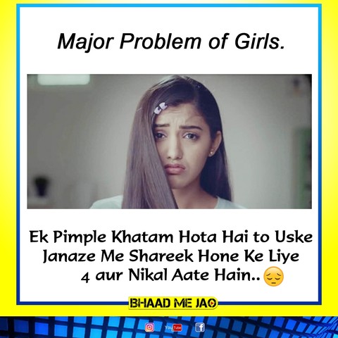 girl's problem