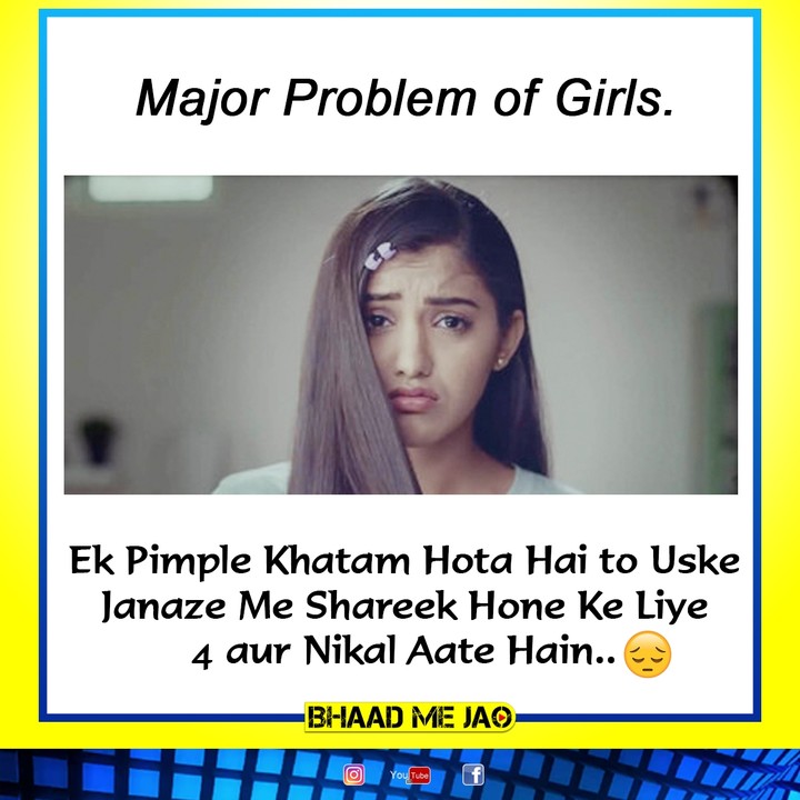 girl's problem