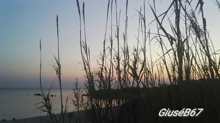 Tramonto lido Silvana Taranto