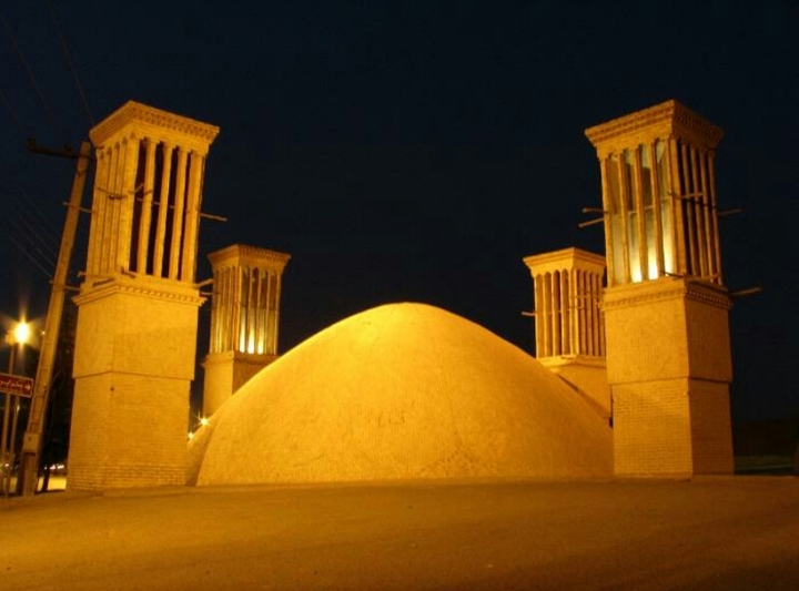 Rostam giv citern_ Yazd _ IRAN