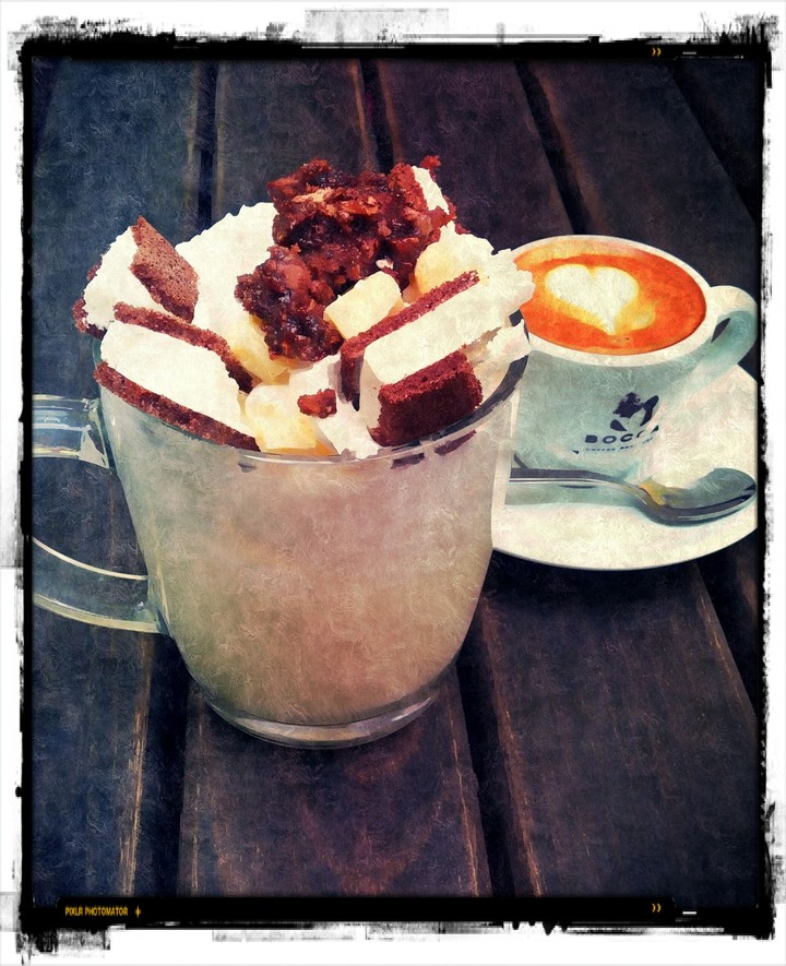 Chocolate and coffee