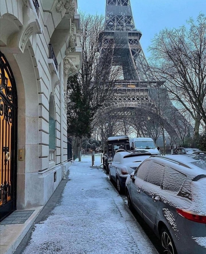 snow