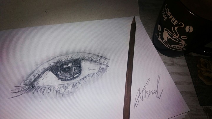 Eye drawing