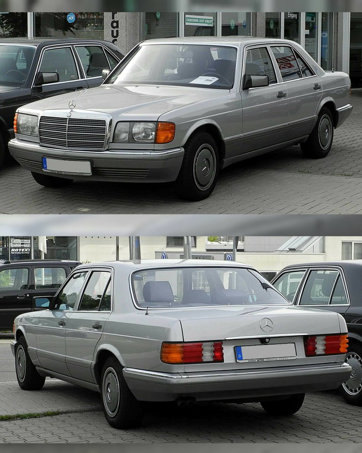 Mercedes w126