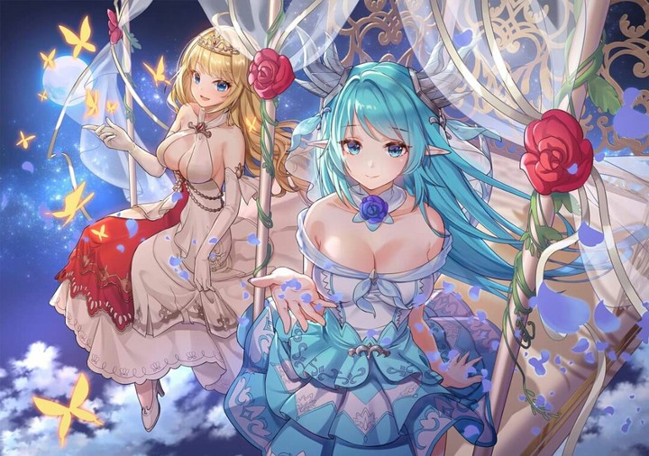 King's raid_Laias and Artemia