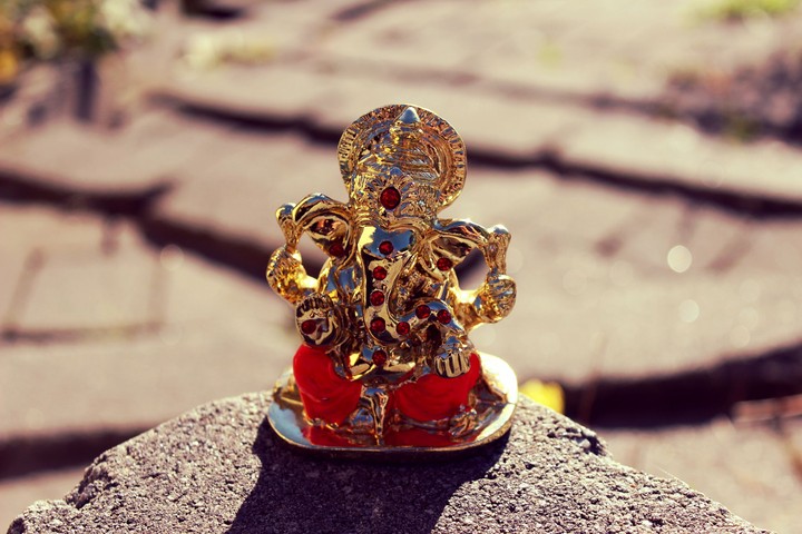 Golden Ganesh