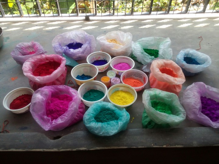 colourful