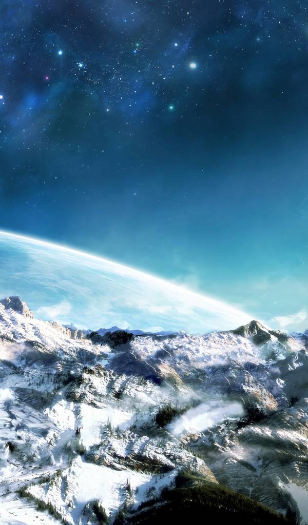 Ice Mountain