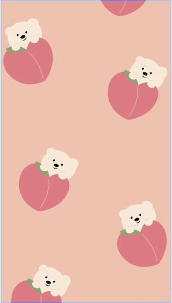 복숭아와 북극곰