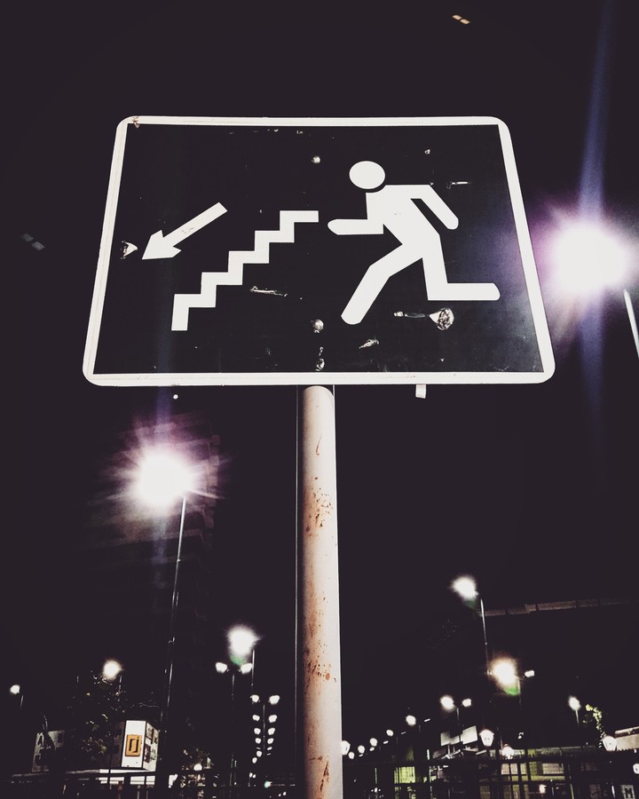 Going down?