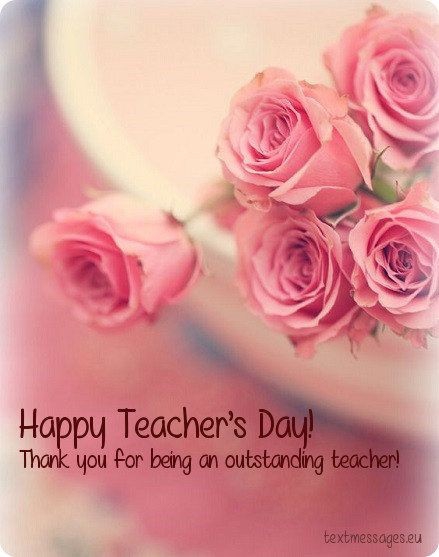 Happy Teacher's Day