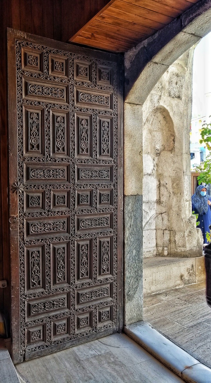 Ottoman Door