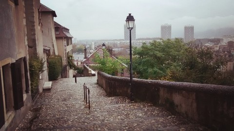 Upstairs
