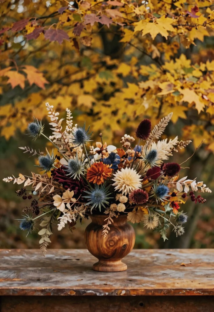 AUTUMN FLORAL ARRANGEMENT