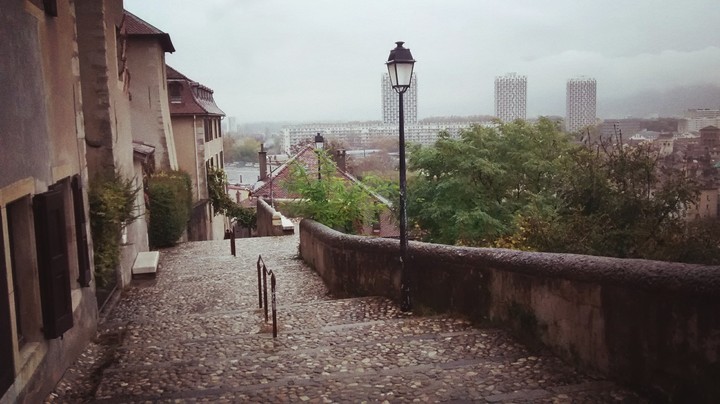 Upstairs