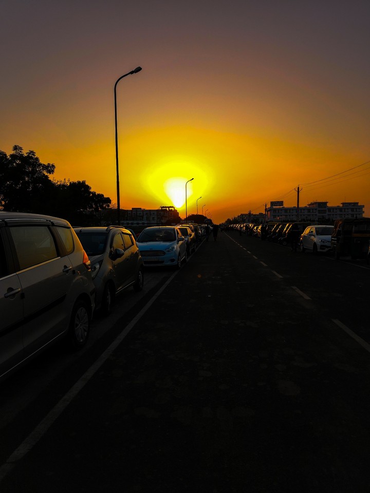 Sunset