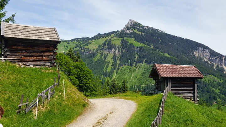 Tiroler Berglandschaft