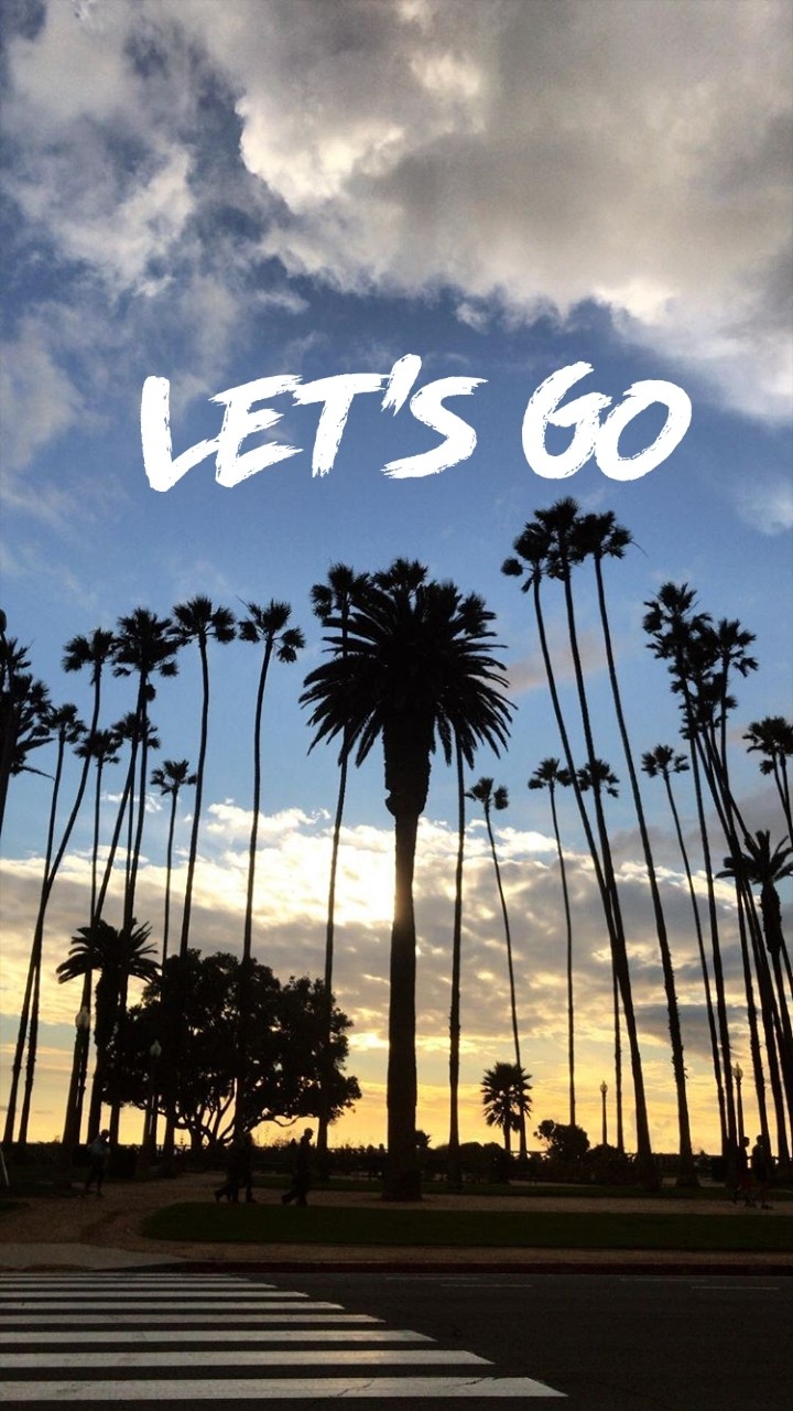 let's go
