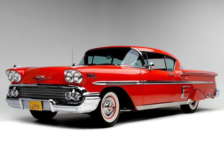 Cadillac 1958 coupe