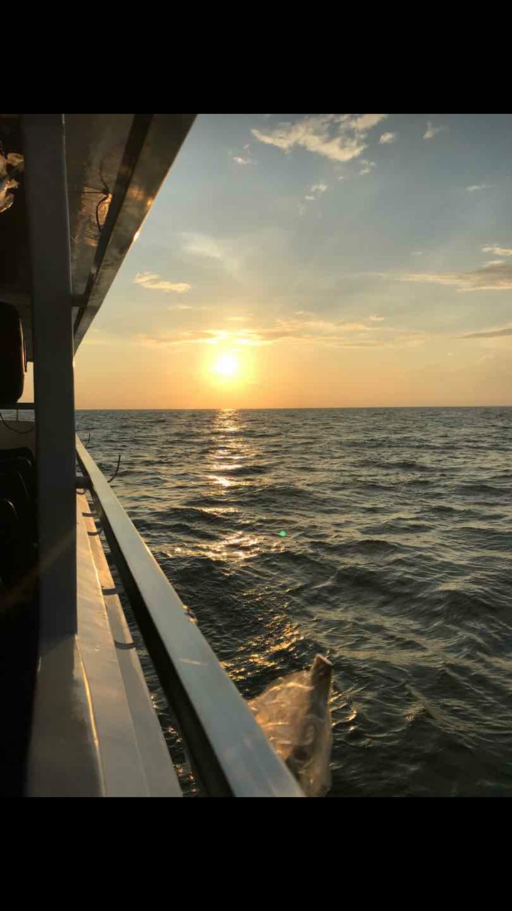 sunset in kerla