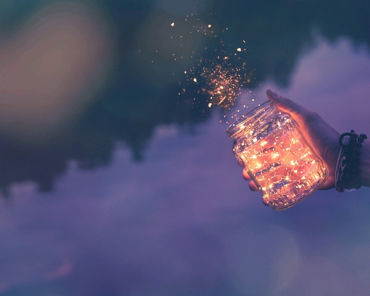 lighting star