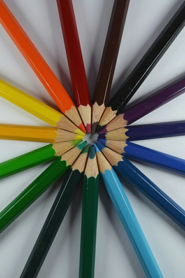 Colored Pencils :)
